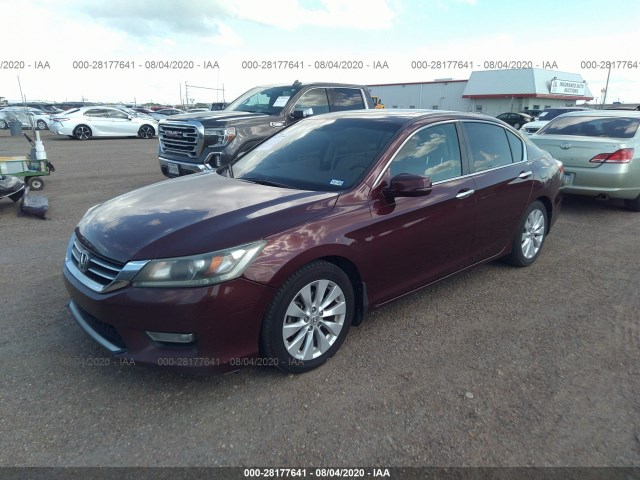 Photo 1 VIN: 1HGCR2F86DA070129 - HONDA ACCORD SDN 