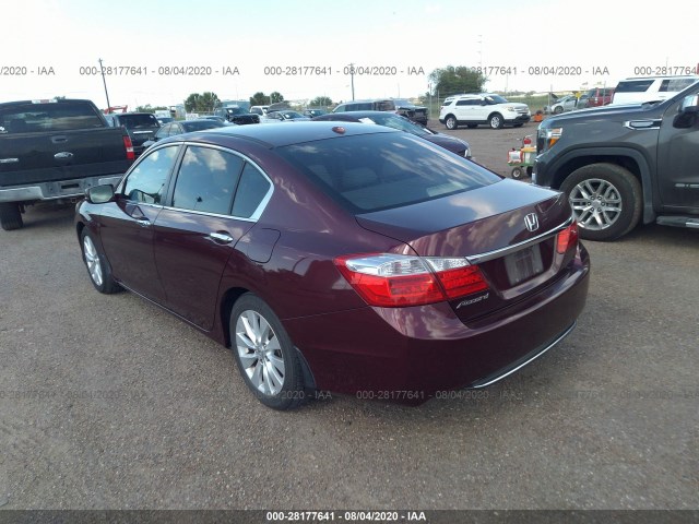 Photo 2 VIN: 1HGCR2F86DA070129 - HONDA ACCORD SDN 