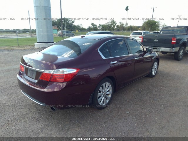 Photo 3 VIN: 1HGCR2F86DA070129 - HONDA ACCORD SDN 