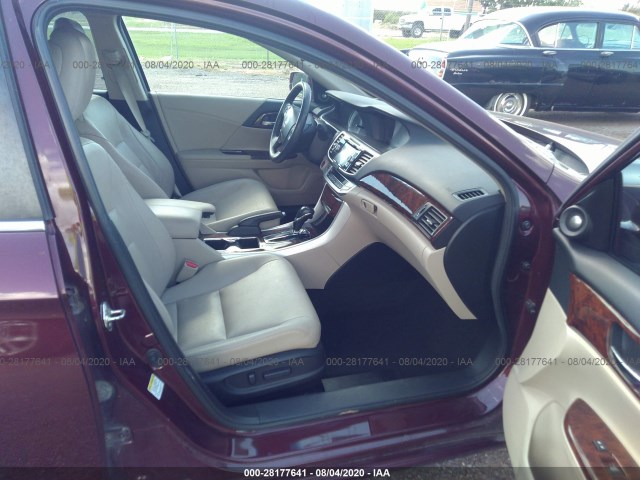 Photo 4 VIN: 1HGCR2F86DA070129 - HONDA ACCORD SDN 