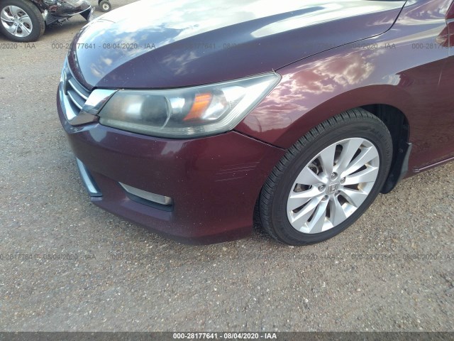 Photo 5 VIN: 1HGCR2F86DA070129 - HONDA ACCORD SDN 