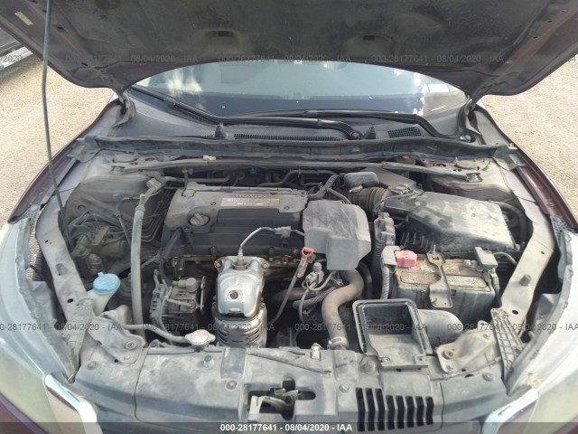 Photo 9 VIN: 1HGCR2F86DA070129 - HONDA ACCORD SDN 