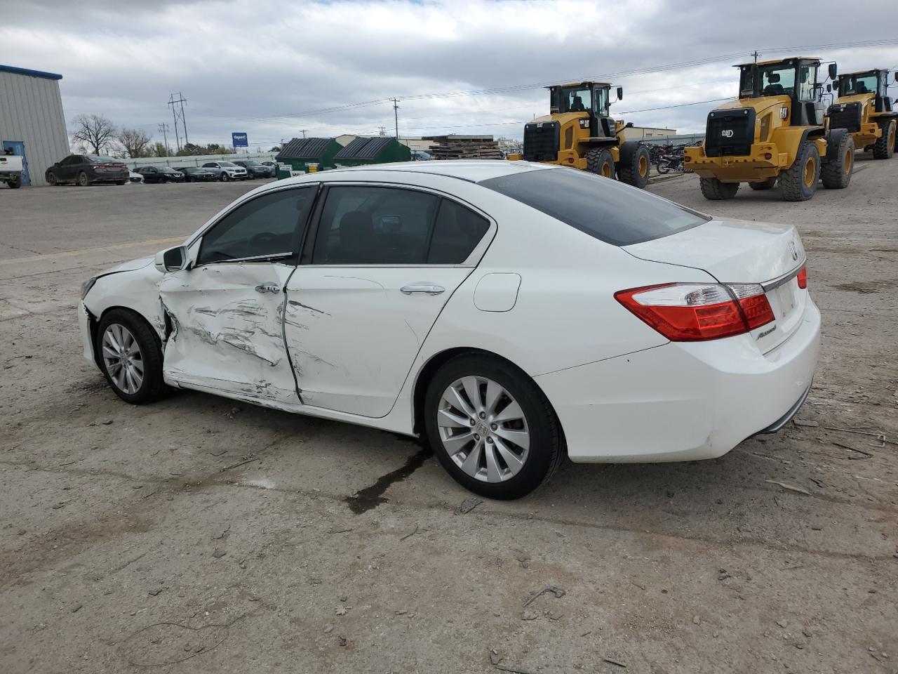 Photo 1 VIN: 1HGCR2F86DA078523 - HONDA ACCORD 