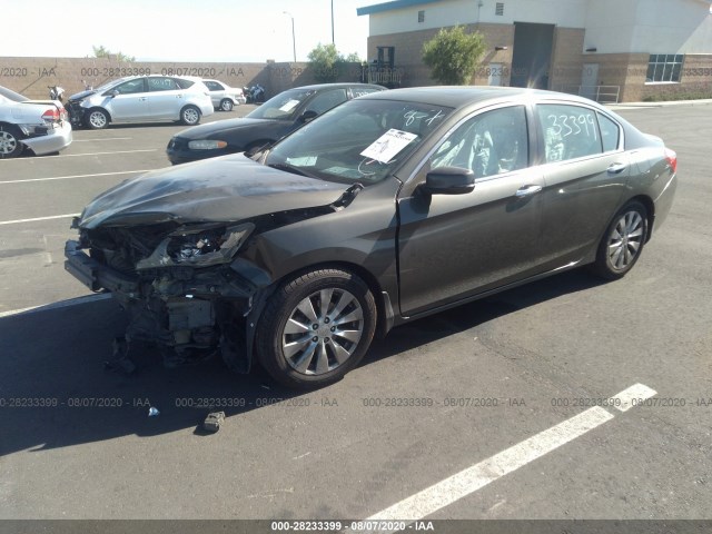 Photo 1 VIN: 1HGCR2F86DA083270 - HONDA ACCORD SDN 