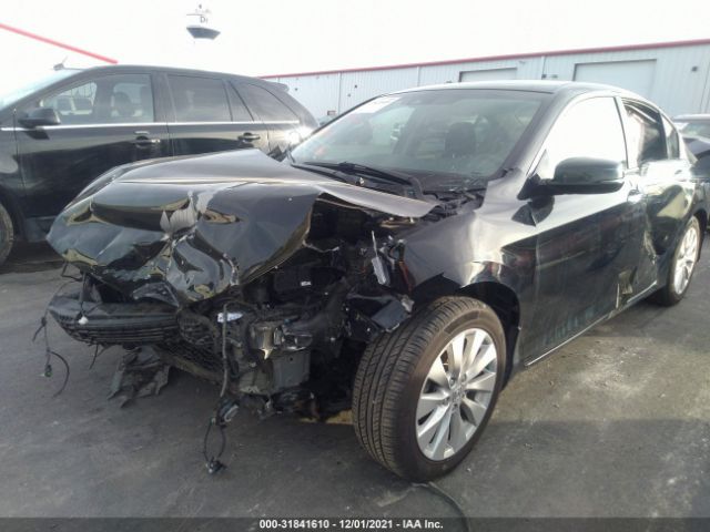 Photo 5 VIN: 1HGCR2F86DA093961 - HONDA ACCORD SDN 