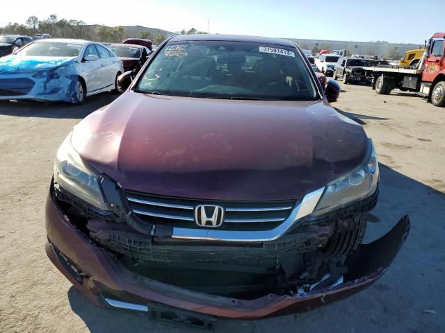 Photo 4 VIN: 1HGCR2F86DA109463 - HONDA ACCORD EXL 