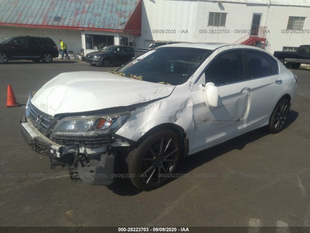 Photo 1 VIN: 1HGCR2F86DA113089 - HONDA ACCORD SDN 