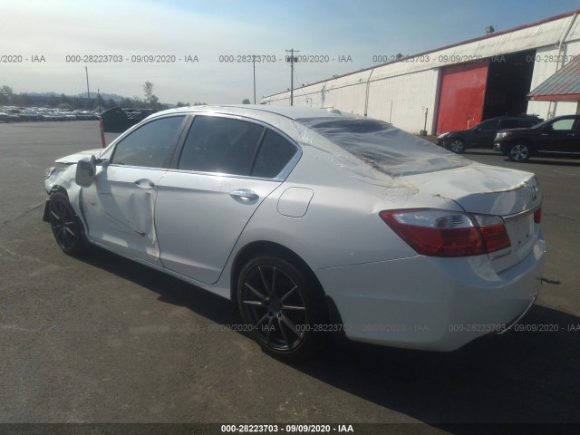 Photo 2 VIN: 1HGCR2F86DA113089 - HONDA ACCORD SDN 