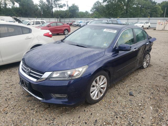 Photo 1 VIN: 1HGCR2F86DA124741 - HONDA ACCORD EXL 