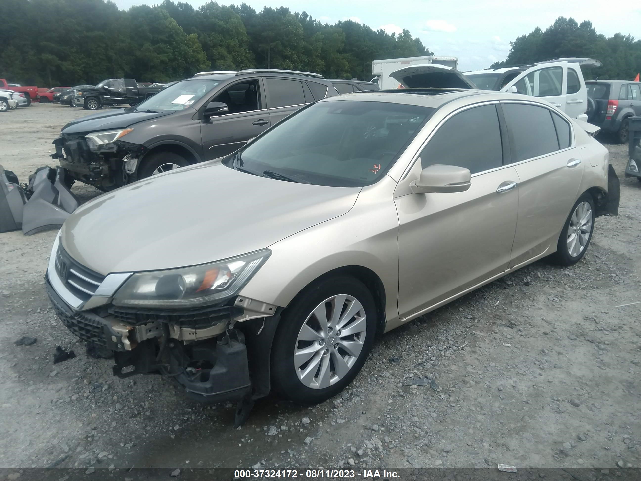 Photo 1 VIN: 1HGCR2F86DA129230 - HONDA ACCORD 