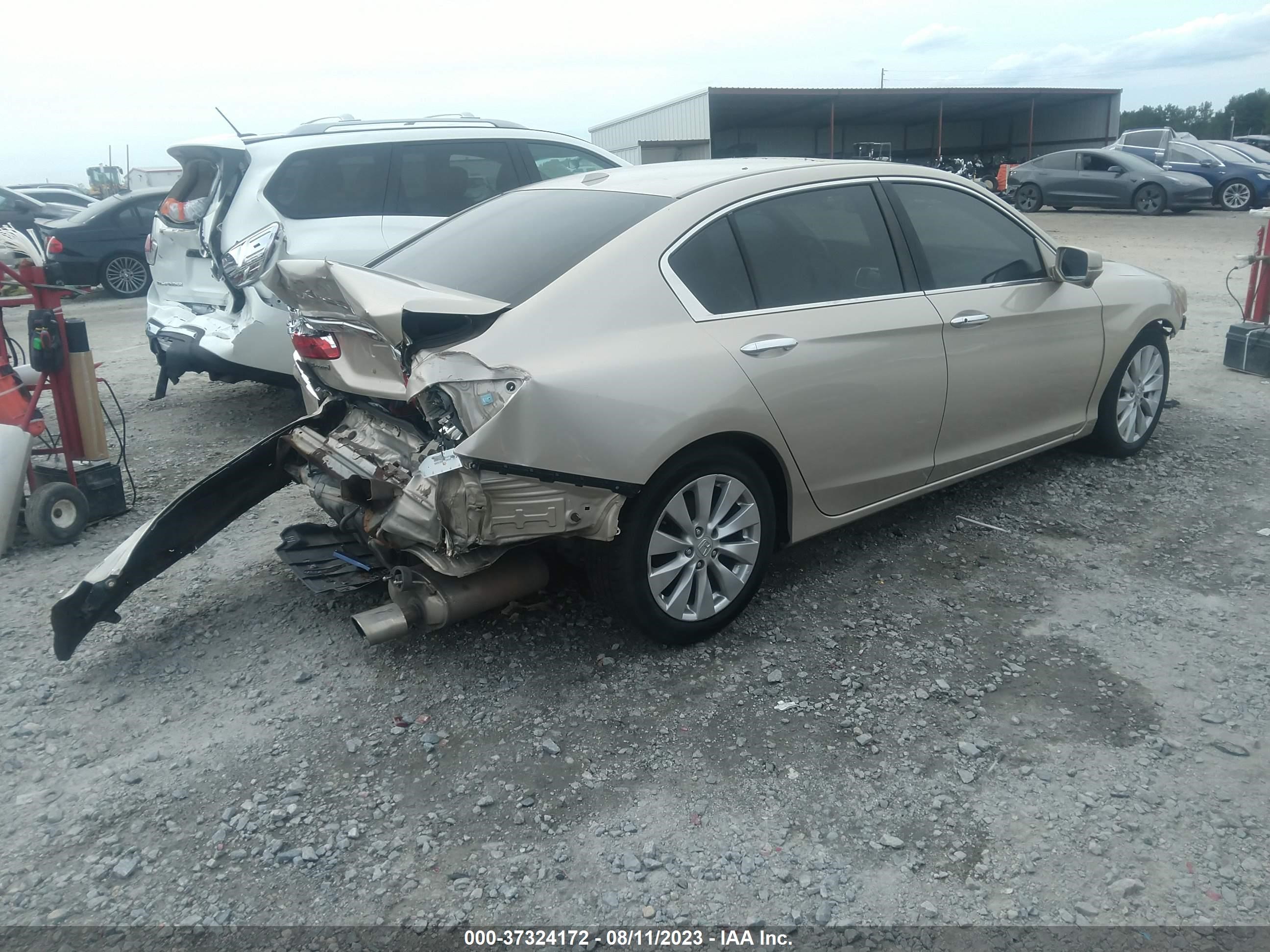 Photo 3 VIN: 1HGCR2F86DA129230 - HONDA ACCORD 