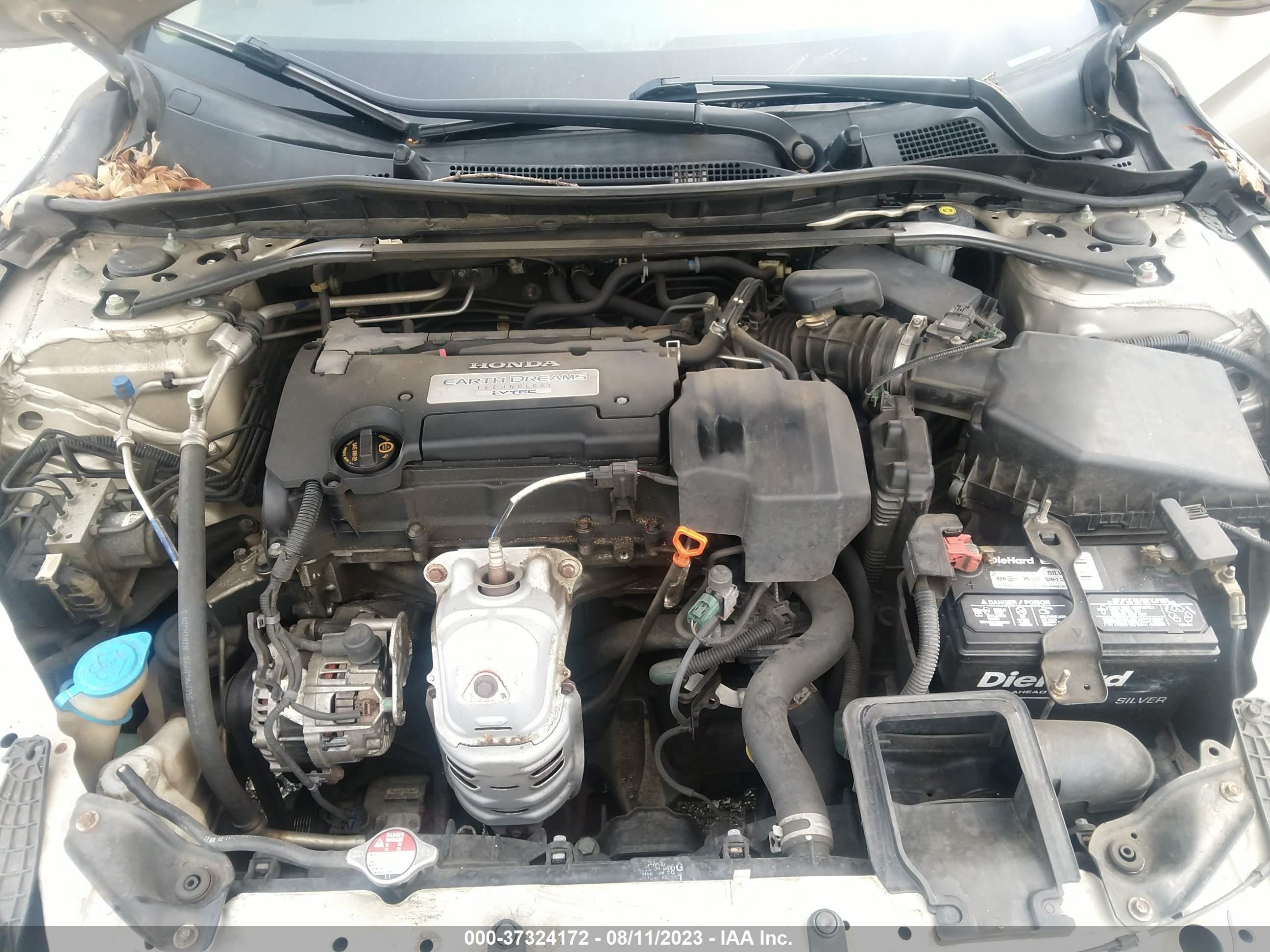 Photo 9 VIN: 1HGCR2F86DA129230 - HONDA ACCORD 