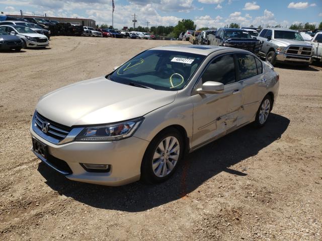 Photo 1 VIN: 1HGCR2F86DA137182 - HONDA ACCORD EXL 