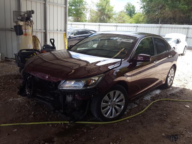 Photo 1 VIN: 1HGCR2F86DA149428 - HONDA ACCORD EXL 