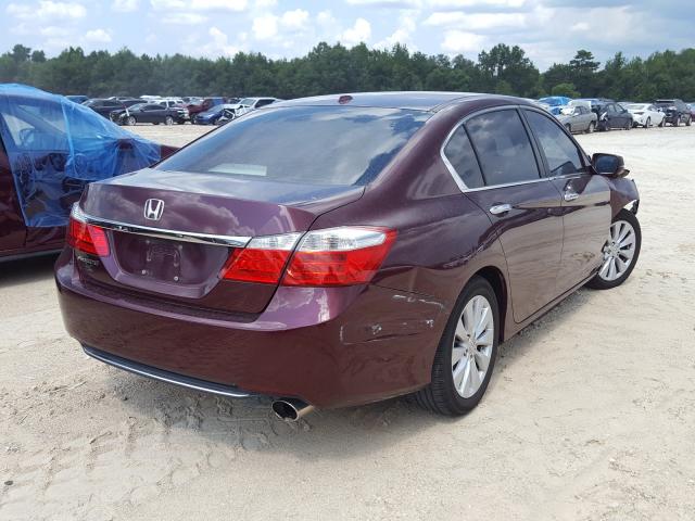 Photo 3 VIN: 1HGCR2F86DA149428 - HONDA ACCORD EXL 