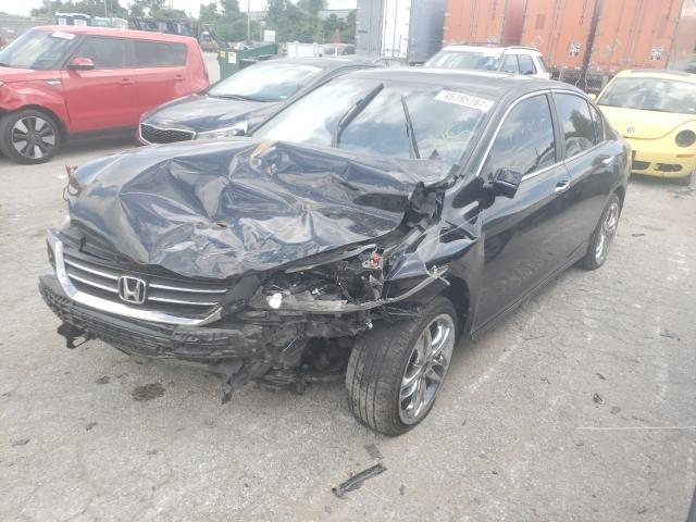 Photo 1 VIN: 1HGCR2F86DA162762 - HONDA ACCORD EXL 