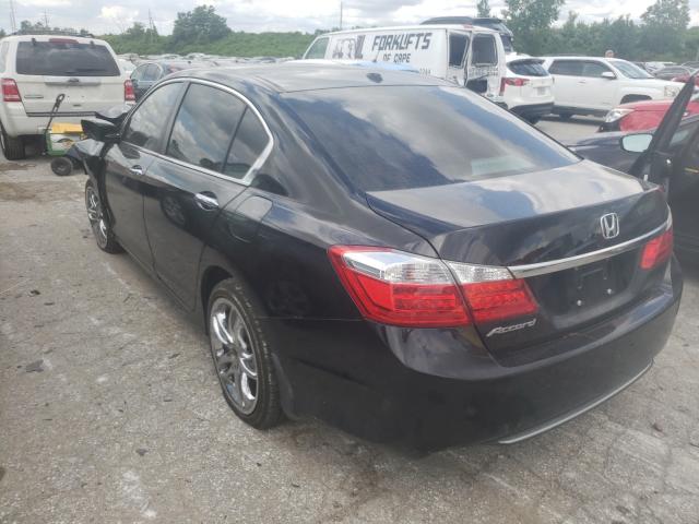 Photo 2 VIN: 1HGCR2F86DA162762 - HONDA ACCORD EXL 