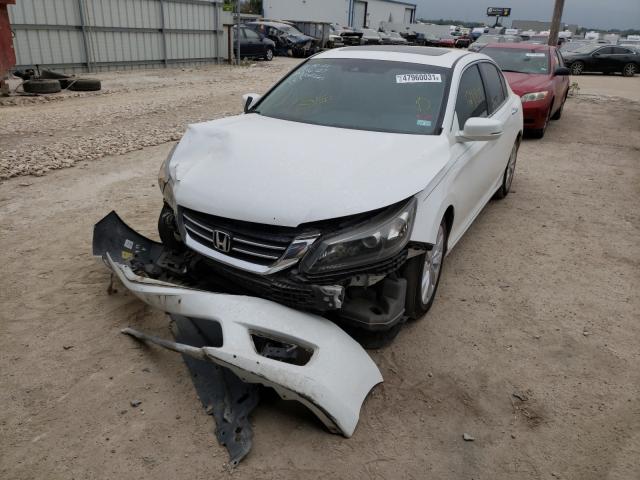 Photo 1 VIN: 1HGCR2F86DA163748 - HONDA ACCORD EXL 