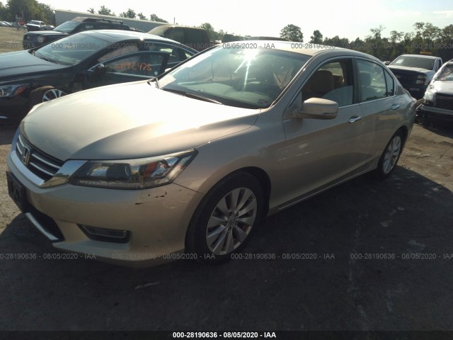 Photo 1 VIN: 1HGCR2F86DA169503 - HONDA ACCORD SDN 