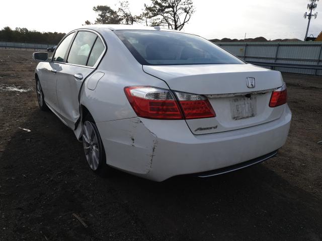 Photo 2 VIN: 1HGCR2F86DA169713 - HONDA ACCORD EXL 