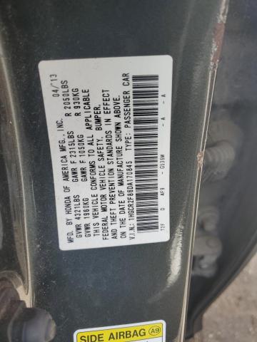 Photo 11 VIN: 1HGCR2F86DA170845 - HONDA ACCORD EXL 