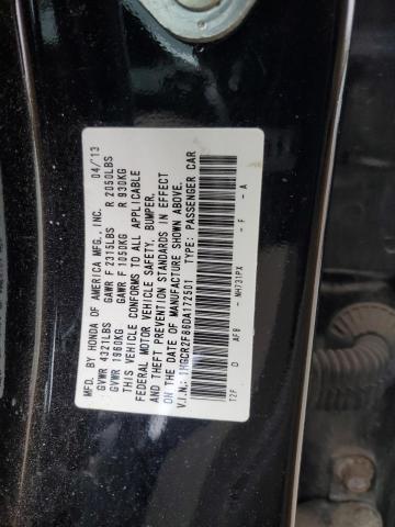 Photo 11 VIN: 1HGCR2F86DA172501 - HONDA ACCORD EXL 