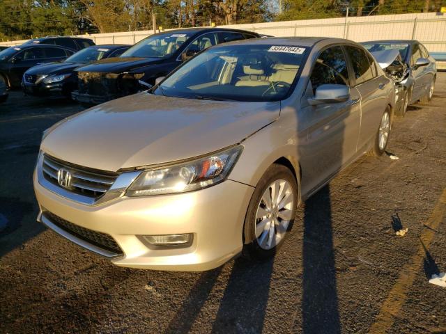 Photo 1 VIN: 1HGCR2F86DA180484 - HONDA ACCORD EXL 