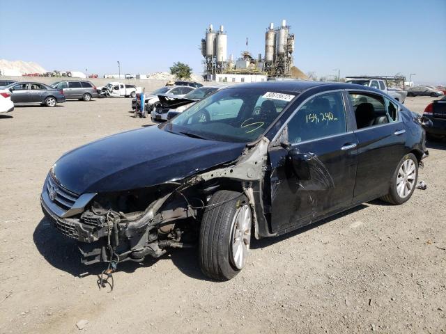 Photo 1 VIN: 1HGCR2F86DA204606 - HONDA ACCORD EXL 