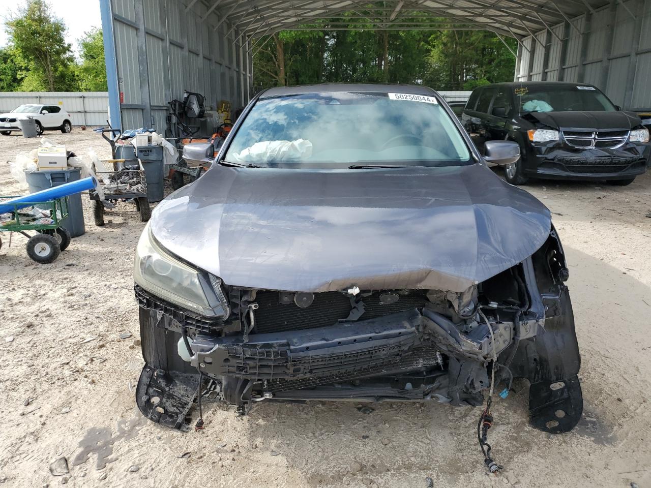 Photo 4 VIN: 1HGCR2F86DA210695 - HONDA ACCORD 