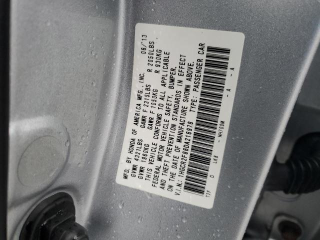 Photo 12 VIN: 1HGCR2F86DA216979 - HONDA ACCORD EXL 