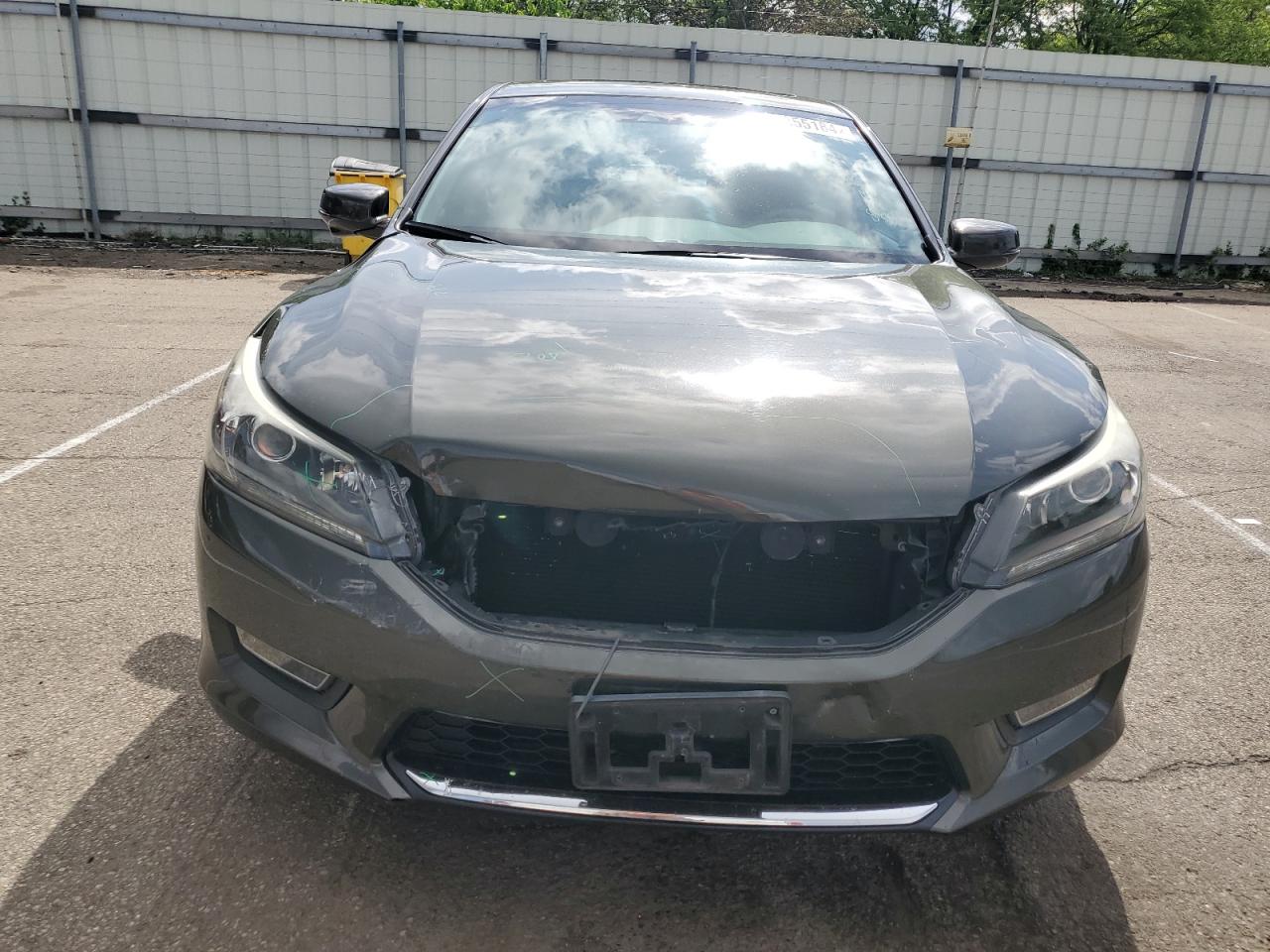 Photo 4 VIN: 1HGCR2F86DA226234 - HONDA ACCORD 