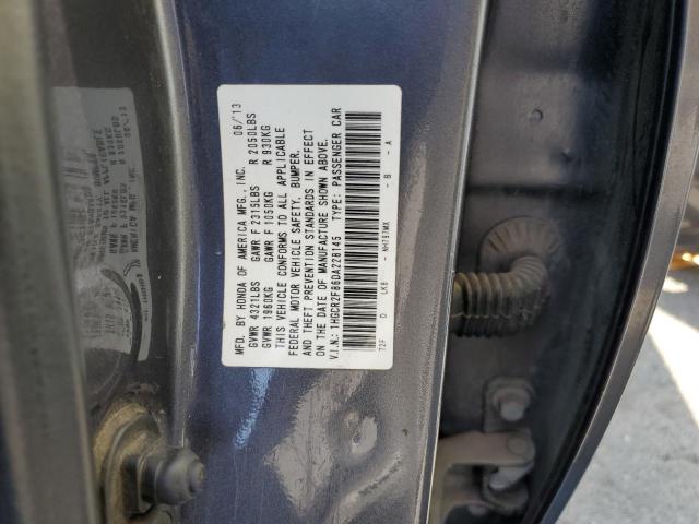 Photo 12 VIN: 1HGCR2F86DA228145 - HONDA ACCORD EXL 