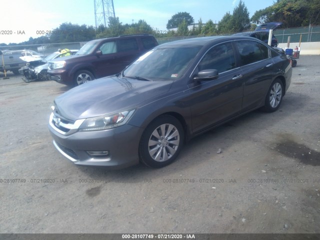 Photo 1 VIN: 1HGCR2F86DA234706 - HONDA ACCORD SDN 