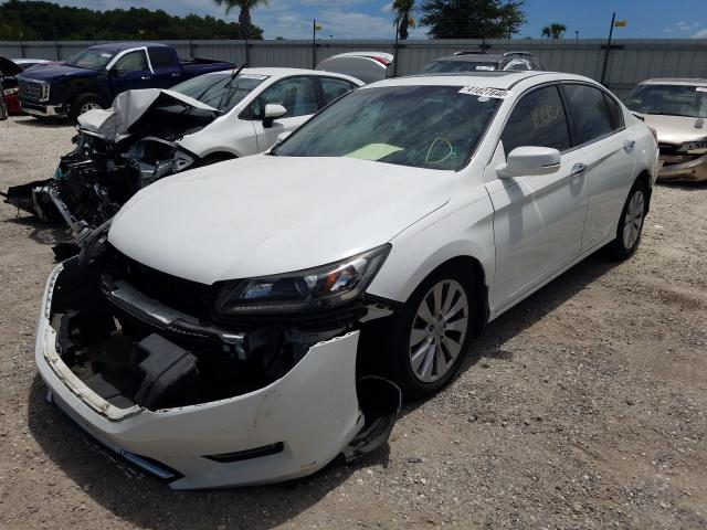 Photo 1 VIN: 1HGCR2F86DA258374 - HONDA ACCORD EXL 