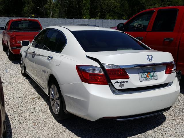 Photo 2 VIN: 1HGCR2F86DA258374 - HONDA ACCORD EXL 