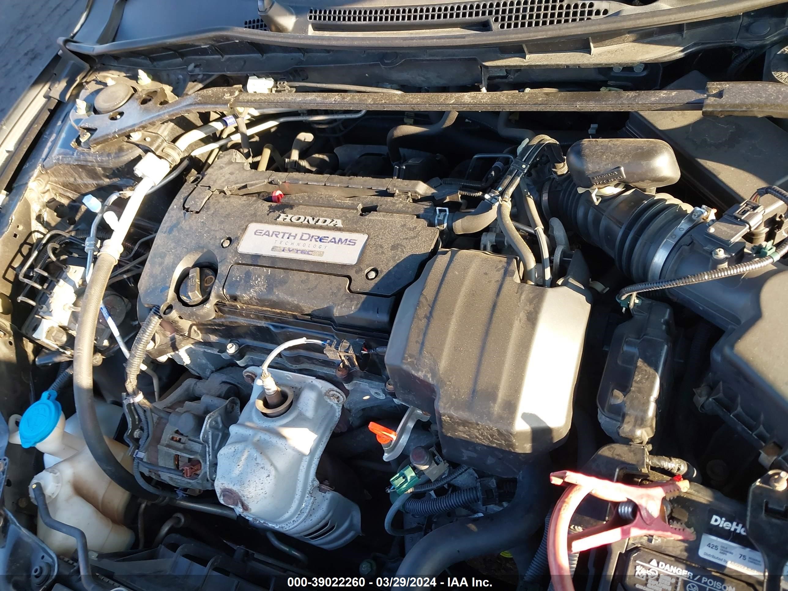 Photo 9 VIN: 1HGCR2F86DA279225 - HONDA ACCORD 