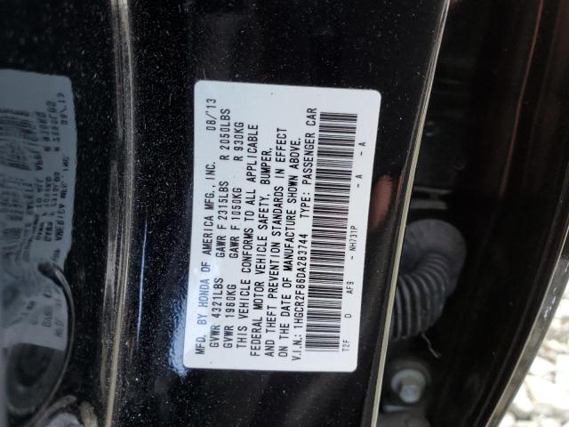 Photo 11 VIN: 1HGCR2F86DA283744 - HONDA ACCORD EXL 