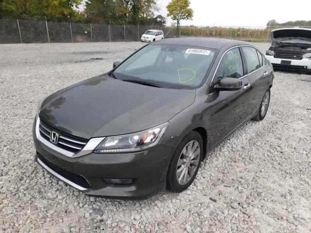 Photo 1 VIN: 1HGCR2F86EA005086 - HONDA ACCORD EXL 