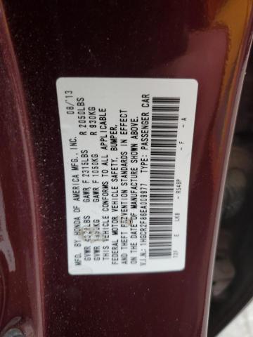 Photo 12 VIN: 1HGCR2F86EA009977 - HONDA ACCORD 