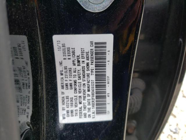 Photo 11 VIN: 1HGCR2F86EA050237 - HONDA ACCORD EXL 