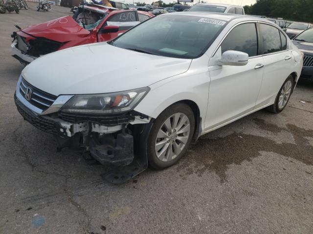 Photo 1 VIN: 1HGCR2F86EA061058 - HONDA ACCORD EXL 