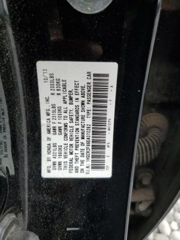 Photo 11 VIN: 1HGCR2F86EA070262 - HONDA ACCORD EXL 