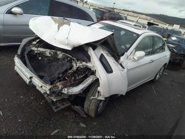 Photo 1 VIN: 1HGCR2F86EA077258 - HONDA ACCORD SEDAN 