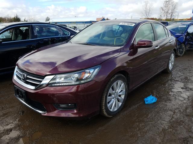 Photo 1 VIN: 1HGCR2F86EA082654 - HONDA ACCORD EXL 