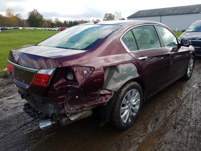 Photo 3 VIN: 1HGCR2F86EA082654 - HONDA ACCORD EXL 