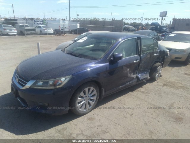 Photo 1 VIN: 1HGCR2F86EA096408 - HONDA ACCORD SEDAN 