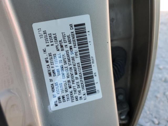 Photo 9 VIN: 1HGCR2F86EA102806 - HONDA ACCORD EXL 