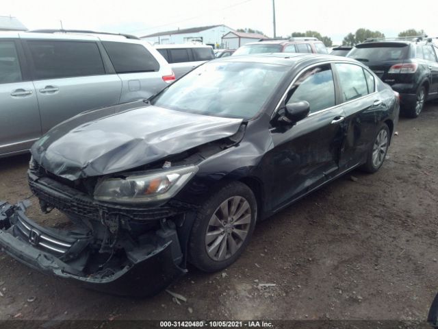 Photo 1 VIN: 1HGCR2F86EA121128 - HONDA ACCORD SEDAN 