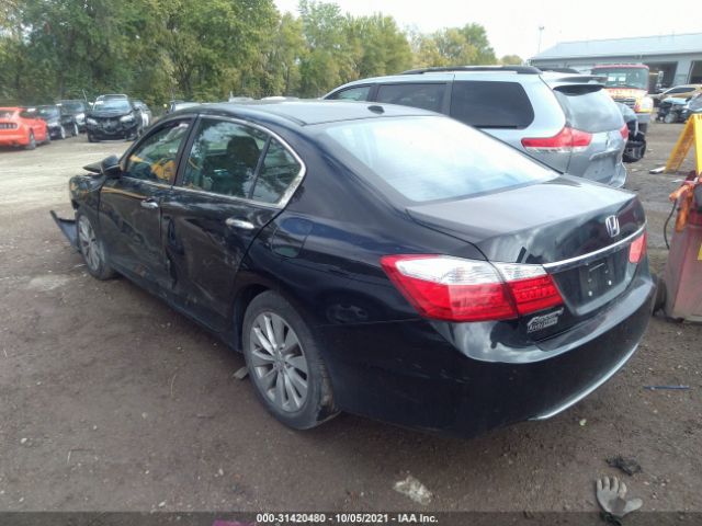 Photo 2 VIN: 1HGCR2F86EA121128 - HONDA ACCORD SEDAN 