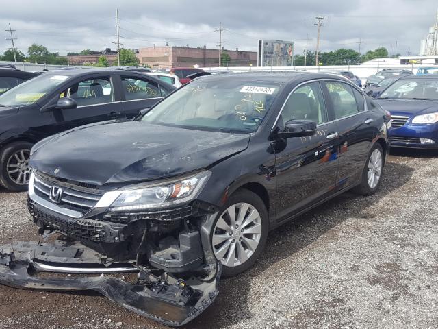 Photo 1 VIN: 1HGCR2F86EA137507 - HONDA ACCORD EXL 